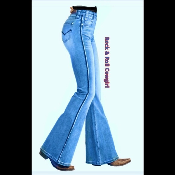 rock&roll cowgirl Denim - Rock & Roll cowgirl jeans